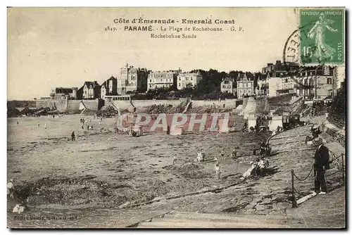 Cartes postales Parame La Plage de Rochebonne