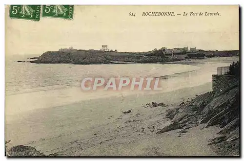 Cartes postales Rochebonne Le Fort de Lavarde