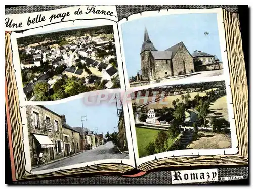 Cartes postales moderne Romazy