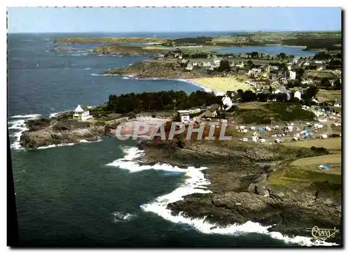 Cartes postales moderne Rotheneuf Camping du Nicet et la Cote Vue aerienne