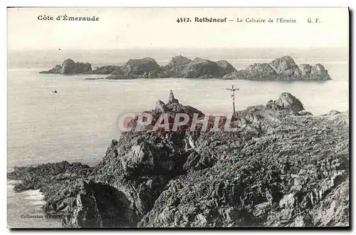 Cartes postales Rotheneuf Le Calvaire de L Ermite