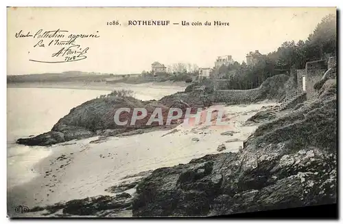 Cartes postales Rotheneuf Un Coin Du Havre