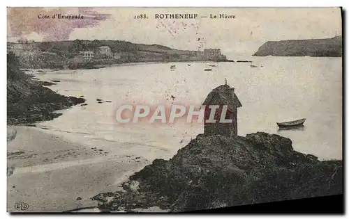 Cartes postales Rotheneuf Le Havre