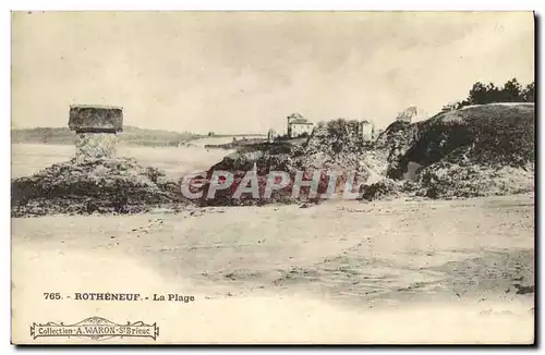 Cartes postales Rotheneuf La Plage