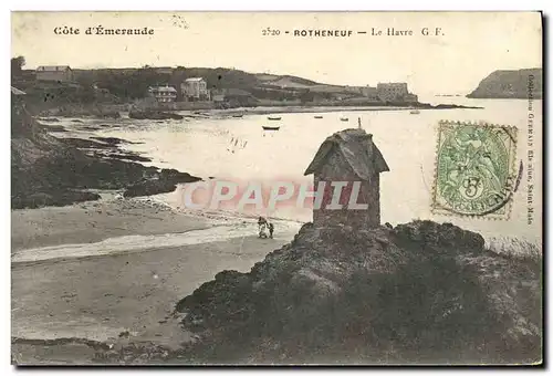 Cartes postales Rotheneuf Le Havre