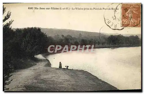 Cartes postales Ste Anne Sur Vilaine La Vallaine Prise du Ponte Port de Roche