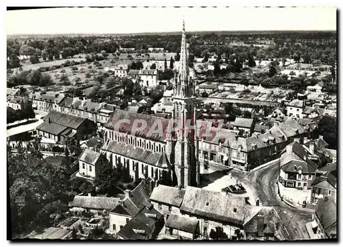 Cartes postales moderne Saint Aubin D Aubigne Vue Generale