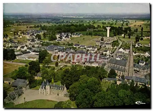 Moderne Karte Saint Aubin D Aubigne Vue Generale