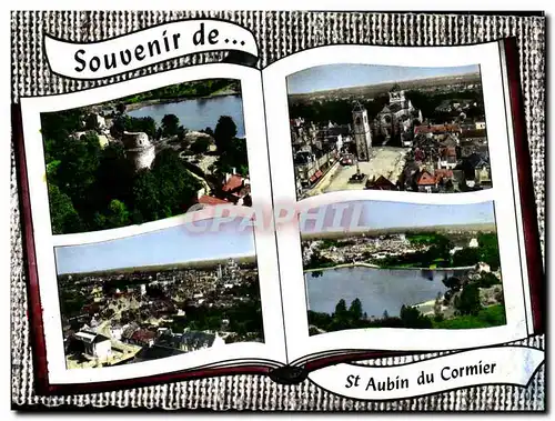 Cartes postales moderne Saint Aubin Du Cormier