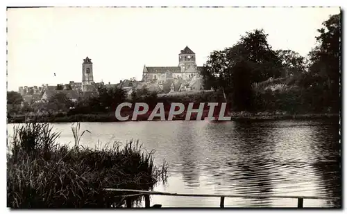 Cartes postales moderne Saint Aubin Du Cormier Vue sur l etang