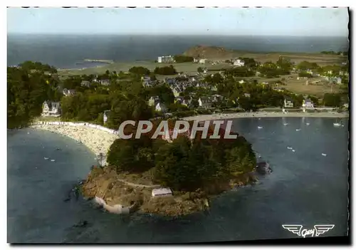 Cartes postales moderne Saint Briac Vue Generale des Plages et du quartier de la chapelle