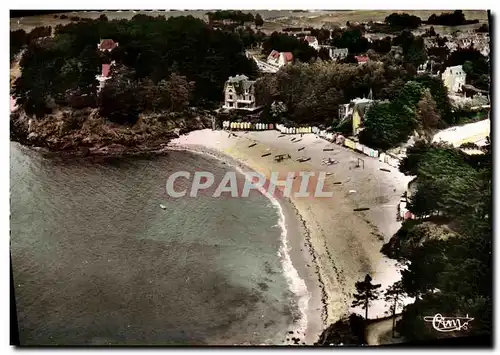 Moderne Karte Saint Briac Plage de la Salinette Vue aerienne