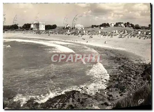 Moderne Karte Saint Briac La Plage de Port Hue