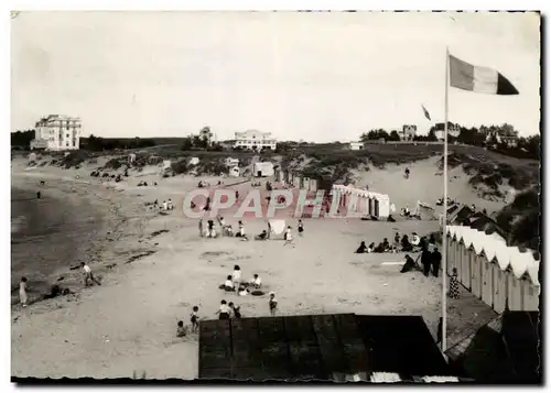 Moderne Karte Saint Briac La Plage de Port Hue