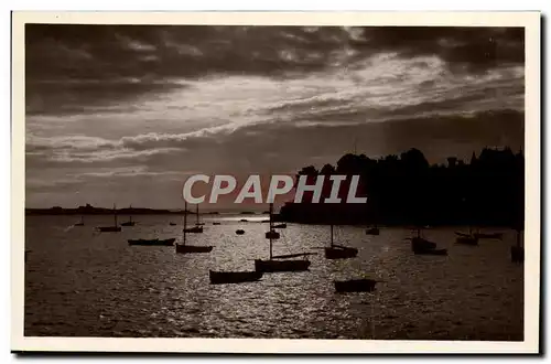 Cartes postales Saint Briac Crepuscule