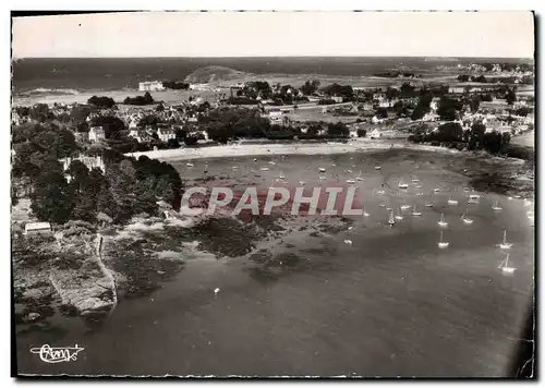 Cartes postales moderne Saint Briac Sur Mer Plage et Port du Bechet Au Loin la garde Guerin Vue aerienne