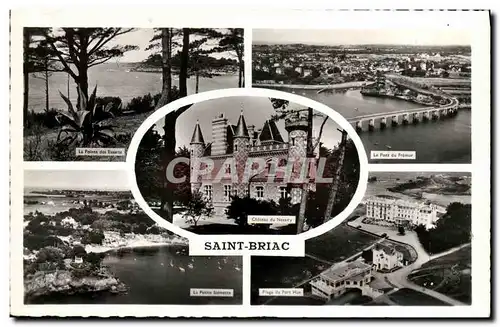 Cartes postales moderne Saint Briac La pointe des Essarts Le pont du Fremur La petite Salinette Plage de Port Hue