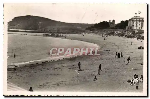 Cartes postales moderne Saint Briac La Plage du Port Hue et L Hotel du Golf