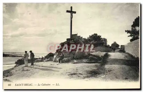 Cartes postales Saint Briac La Calvaire