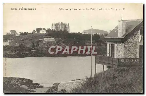 Cartes postales Saint Briac Le petit Chalet et le Necey