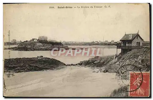 Cartes postales Saint Briac La Riviere du Fremur