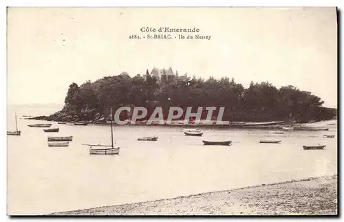 Cartes postales Saint Briac Ile Du Nessey