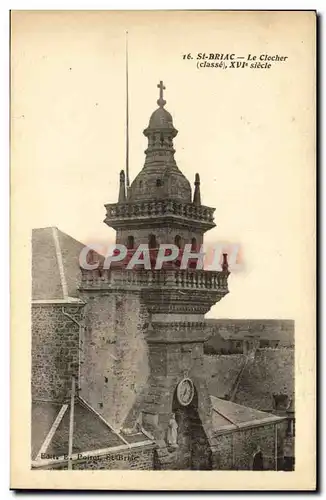 Cartes postales Saint Briac Le Clocher