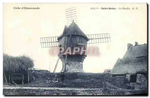 Cartes postales Saint Briac Le Moulin