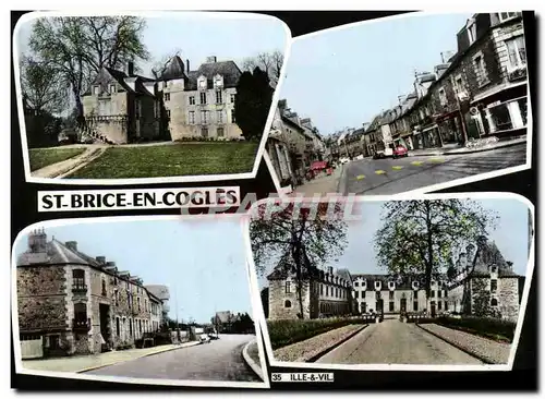 Cartes postales moderne Saint Brice En Cogles