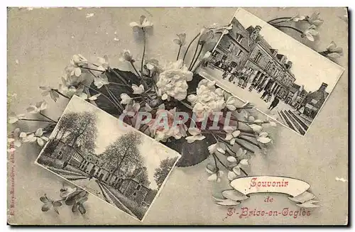 Cartes postales Souvenir de St Brice en Cogles