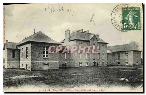 Cartes postales Saint Brice en Cogles L Hopital