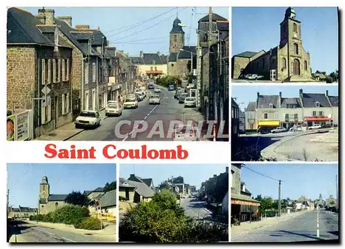 Cartes postales moderne Saint Coulomb