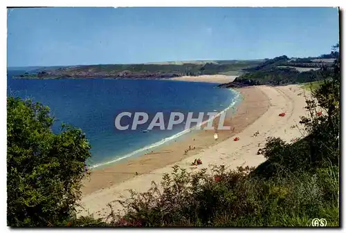 Cartes postales moderne Saint Coulomb La Plage des Chevrets Camping des Chevrets La Guimorais