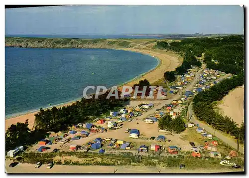 Cartes postales moderne Saint Coulomb Camping de la Guimorais