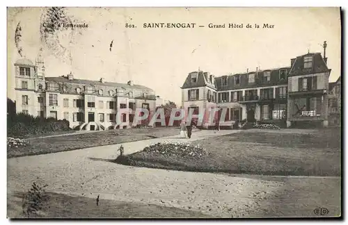 Cartes postales Saint Enogat Grand Hotel de la Mer