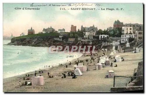 Cartes postales Saint Enogat La Plage