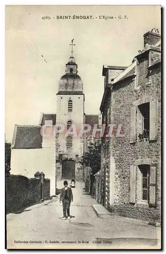 Cartes postales Saint Enogat L Eglise