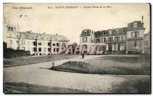 Ansichtskarte AK Saint Enogat Grand Hotel de la Mer