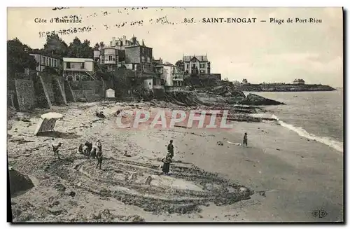 Cartes postales Saint Enogat Plage de Port Riou