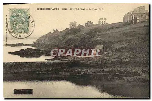 Cartes postales Saint Briac Le Port