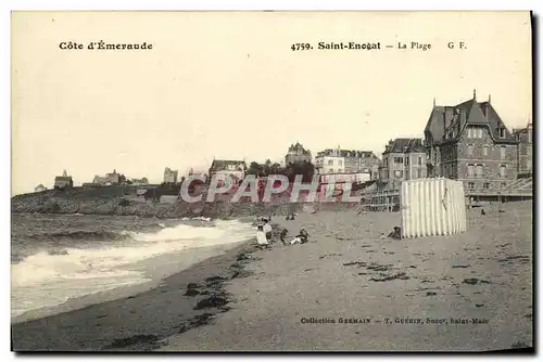 Cartes postales Saint Enogat La Plage