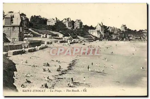 Cartes postales Saint Enogat La Plage