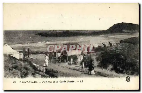 Cartes postales Saint Briac Port Hue et la Grande Guerin