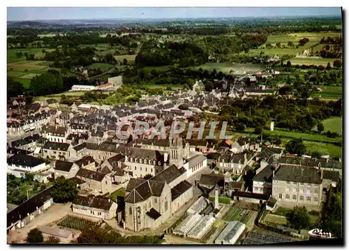 Cartes postales moderne St Georges de Reintembault Eglise et vue generale aerienne