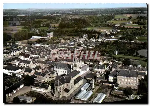 Cartes postales moderne St Georges de Reintembault Eglise et vue generale aerienne