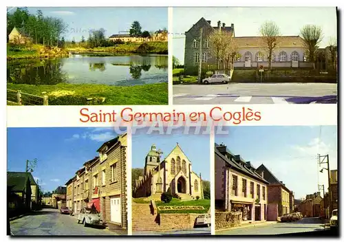 Cartes postales moderne St Germain en Cogles