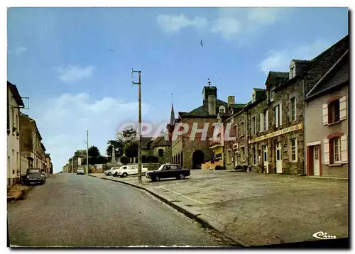 Cartes postales moderne St Germain sur Illle Place de la Mairie