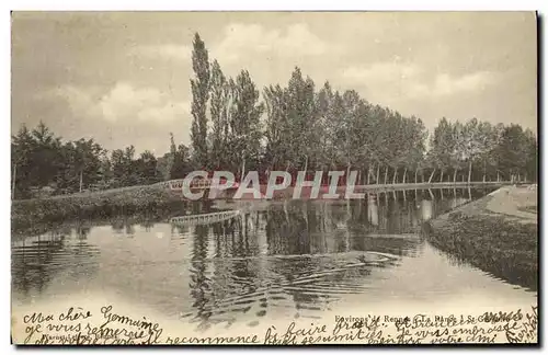 Cartes postales Environs de Rennes La Rance a St Gregoire