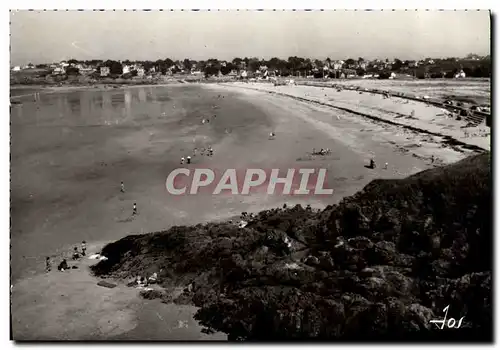 Cartes postales moderne Saint Lunaire La belle plage de Longchamp a maree basse