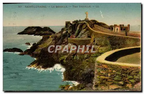 Cartes postales Saint Lunaire Le Decolle